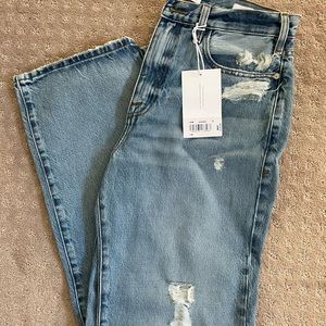 NWT Frame Le Jane straight leg jeans, size 29